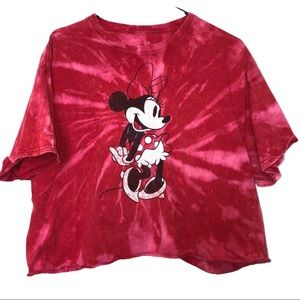 Disney Minnie Mouse Crop Top-T006